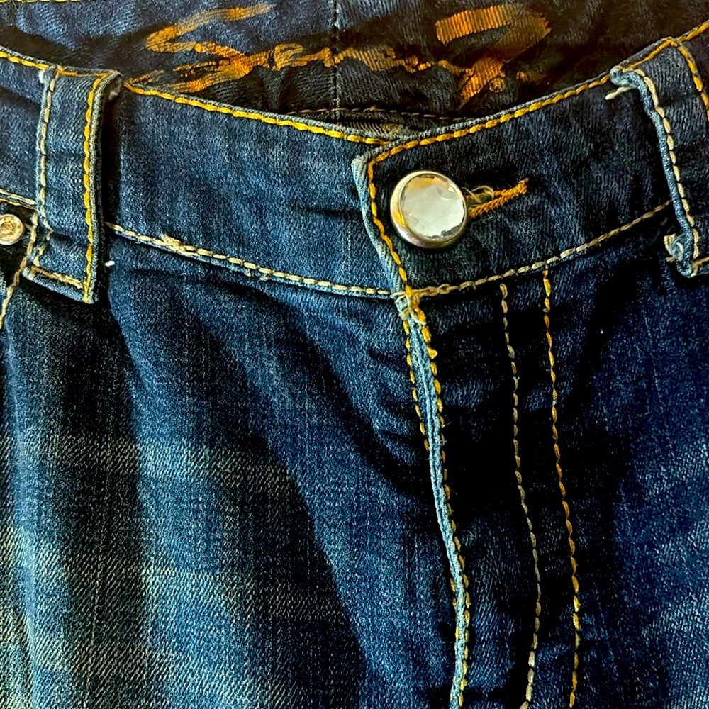 Women's Vintage’s Seven7 Blue Jeans - Picture 5 of 12